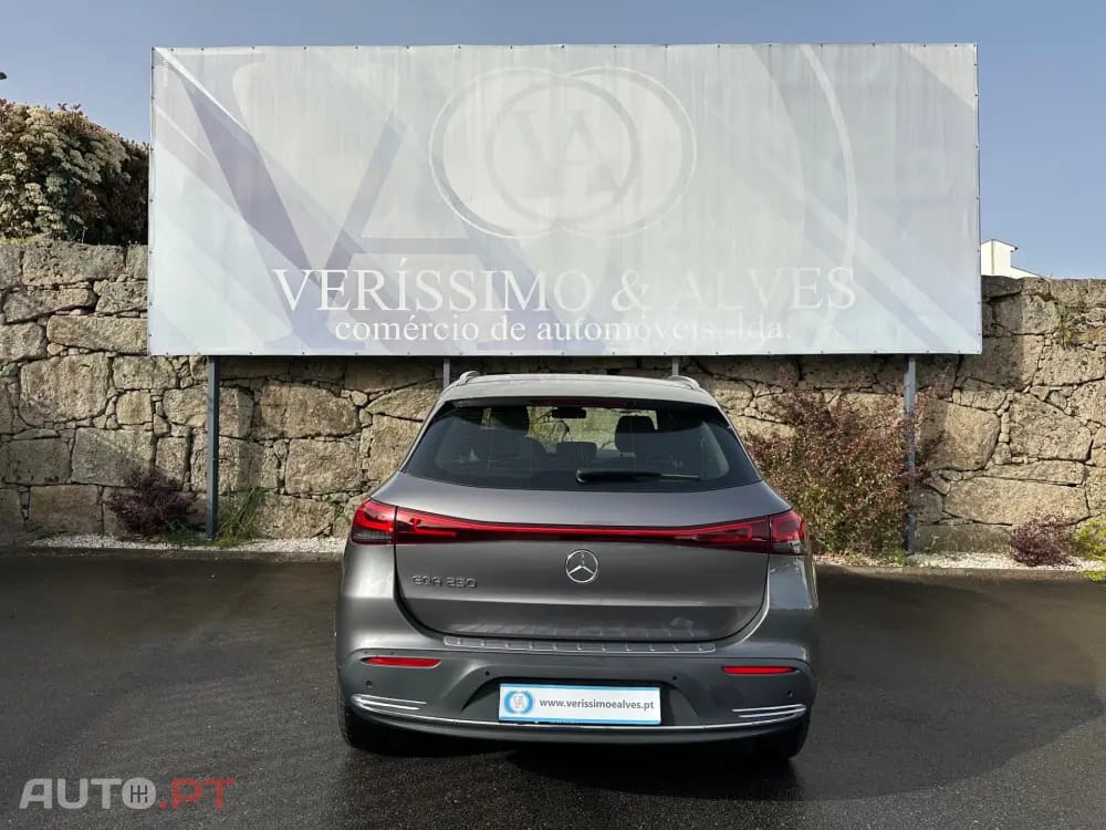Mercedes-Benz EQA 250 Progressive