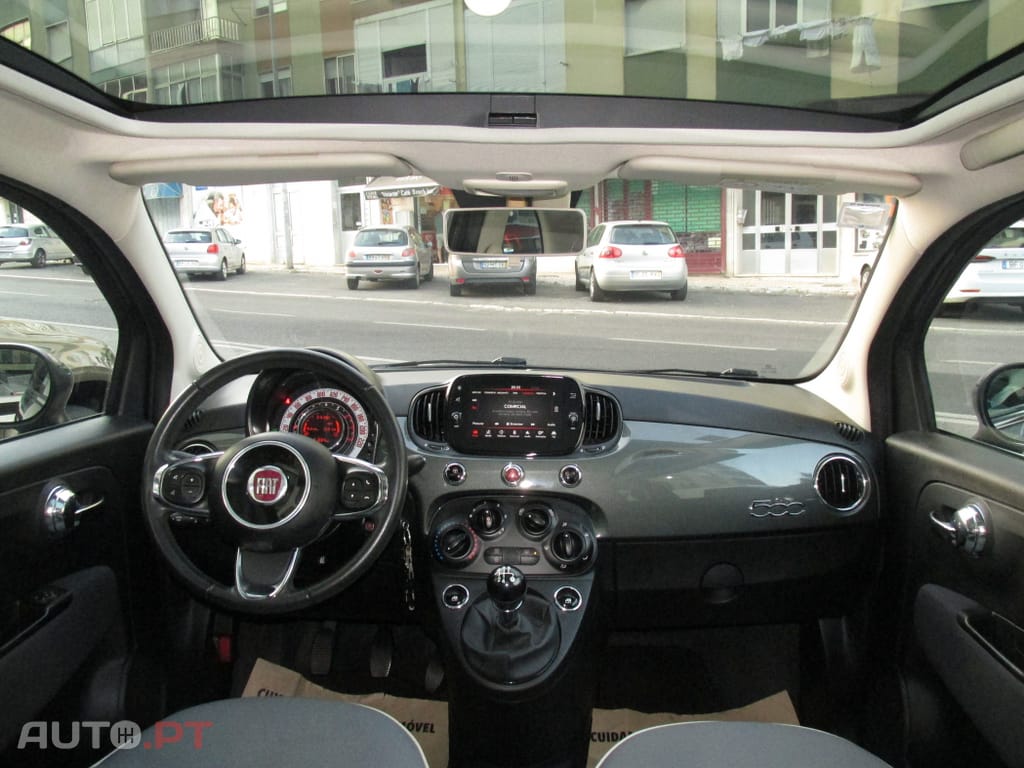 Fiat 500 1.2 Lounge S&S
