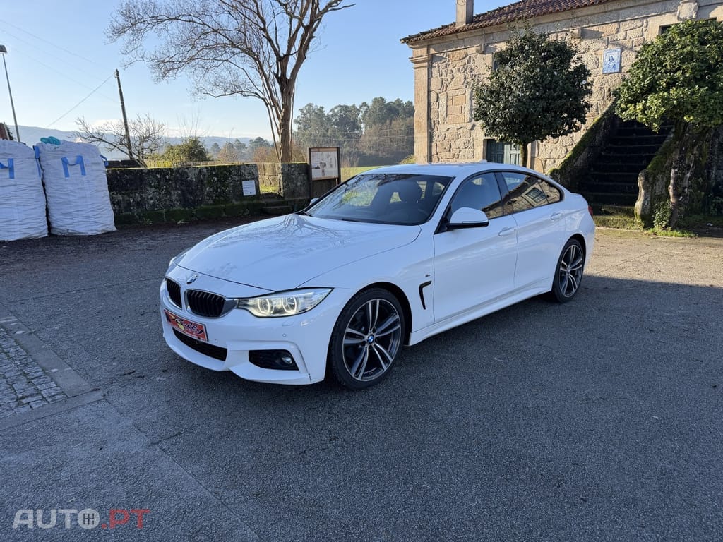 BMW 420 d Pack M Auto
