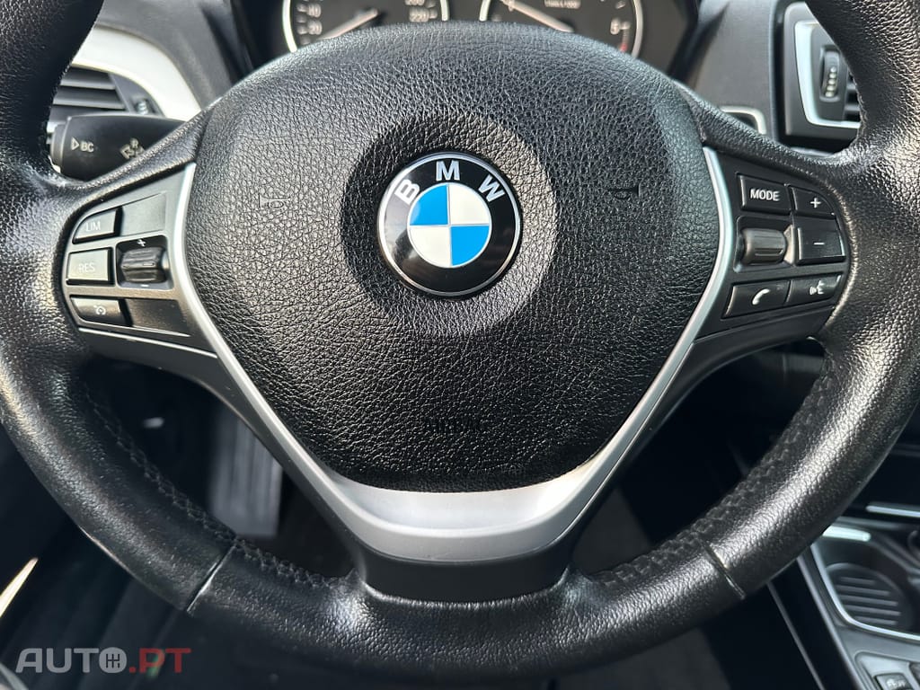 BMW 114 d Line Urban