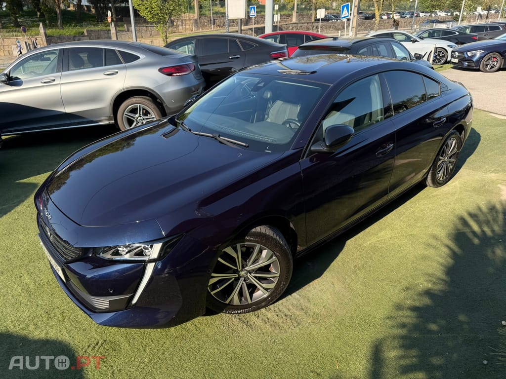 Peugeot 508 1.5 BlueHDi Allure EAT8