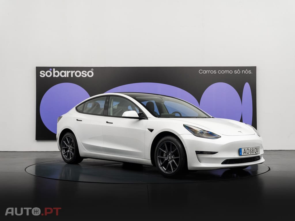 Tesla Model 3 Long Range Tração Integral