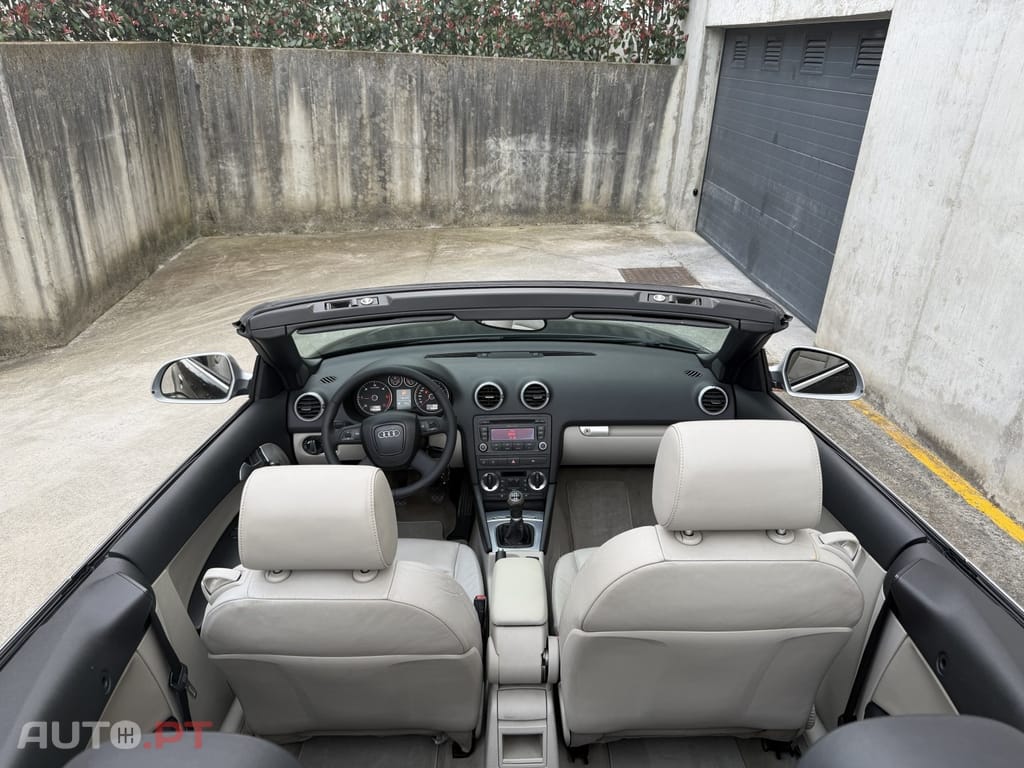 Audi A3 Cabrio 1.9 TDi Sport