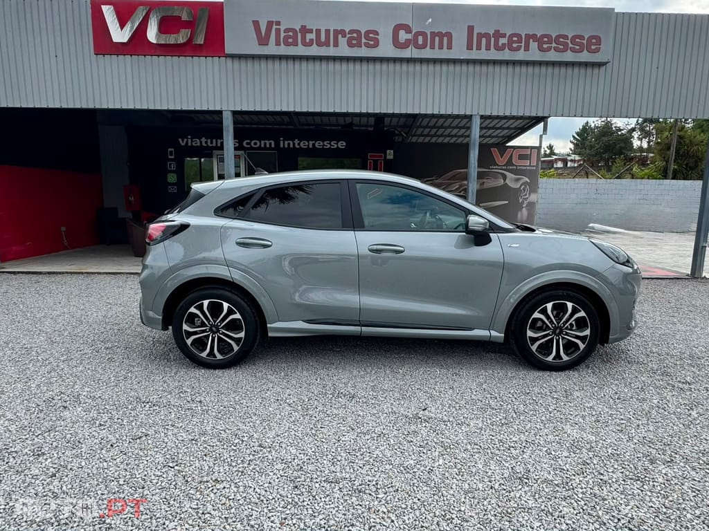 Ford Puma 1.0 ECOBOOST MHEV ST-LINE