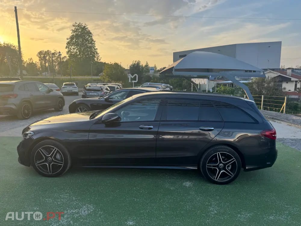 Mercedes-Benz C 300 de AMG Line