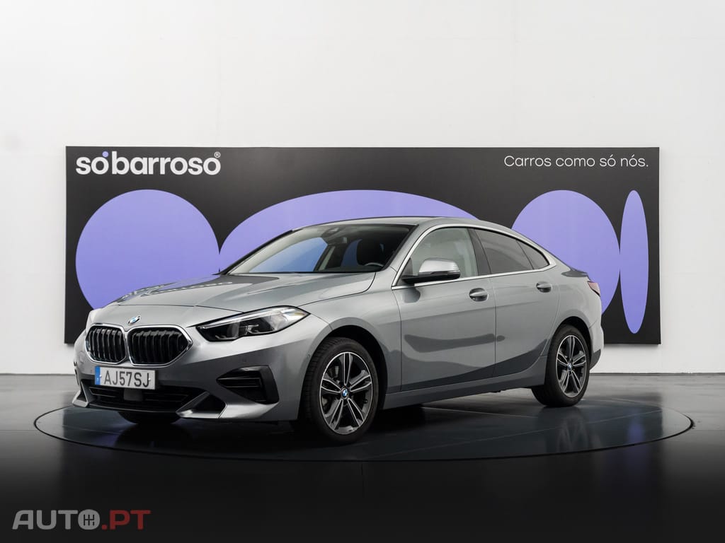 BMW 216 d Line Sport