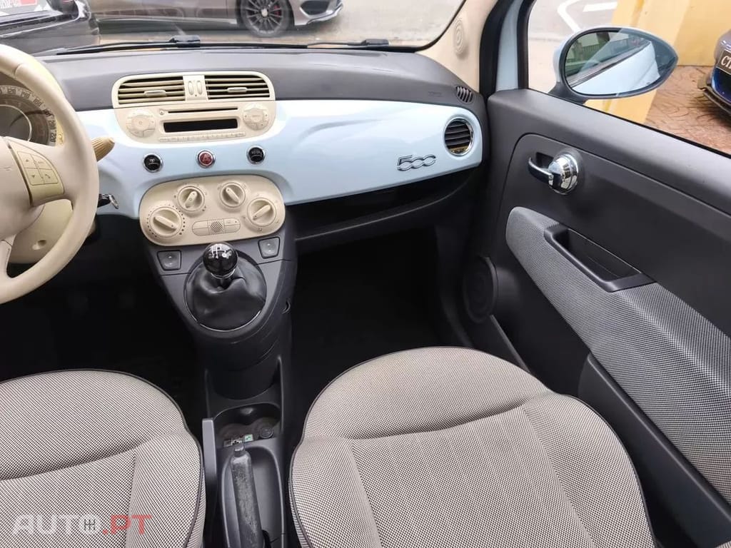 Fiat 500  0 9 Twinair S S Lounge