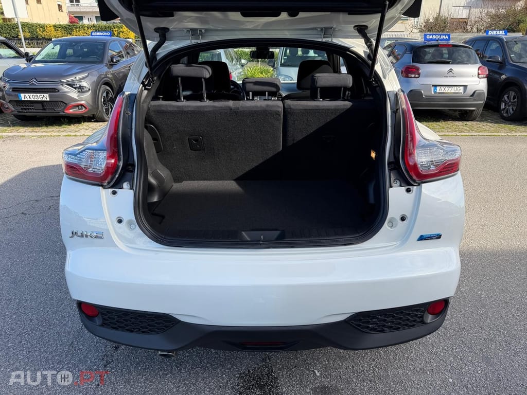 Nissan Juke 1.5 dCi N-Connecta 360+EPI