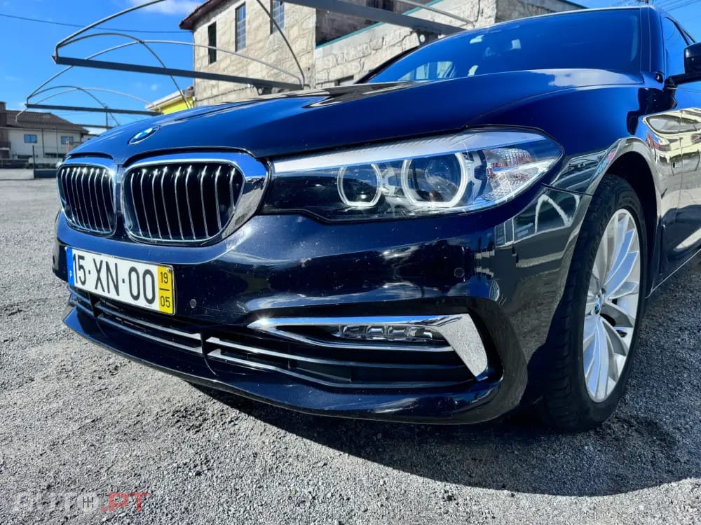 BMW 520 d Line Luxury Auto
