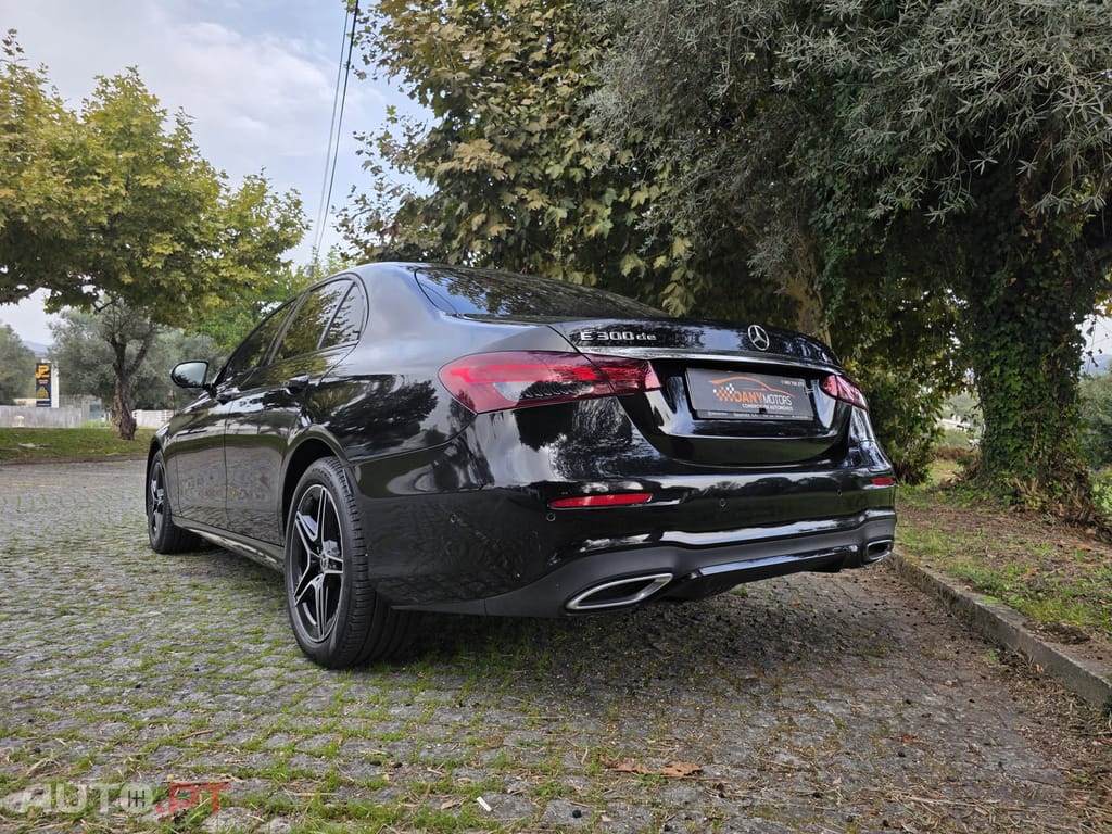 Mercedes-Benz E 300 de AMG Line
