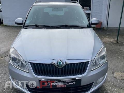 Skoda Fabia Break 1.6 TDi Elegance