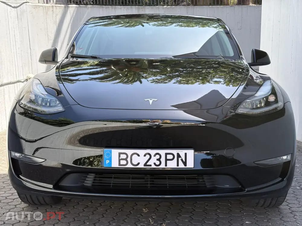 Tesla Model Y Long Range Tração Integral