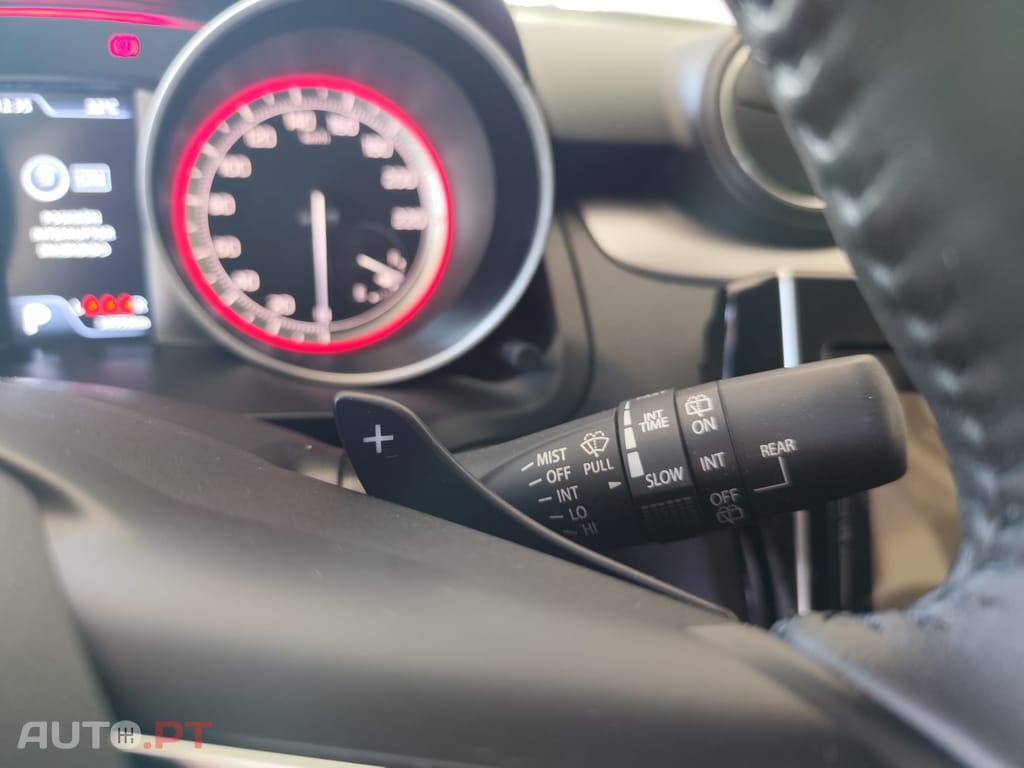 Suzuki Swift 1.2 Mild Hybrid GLX CVT