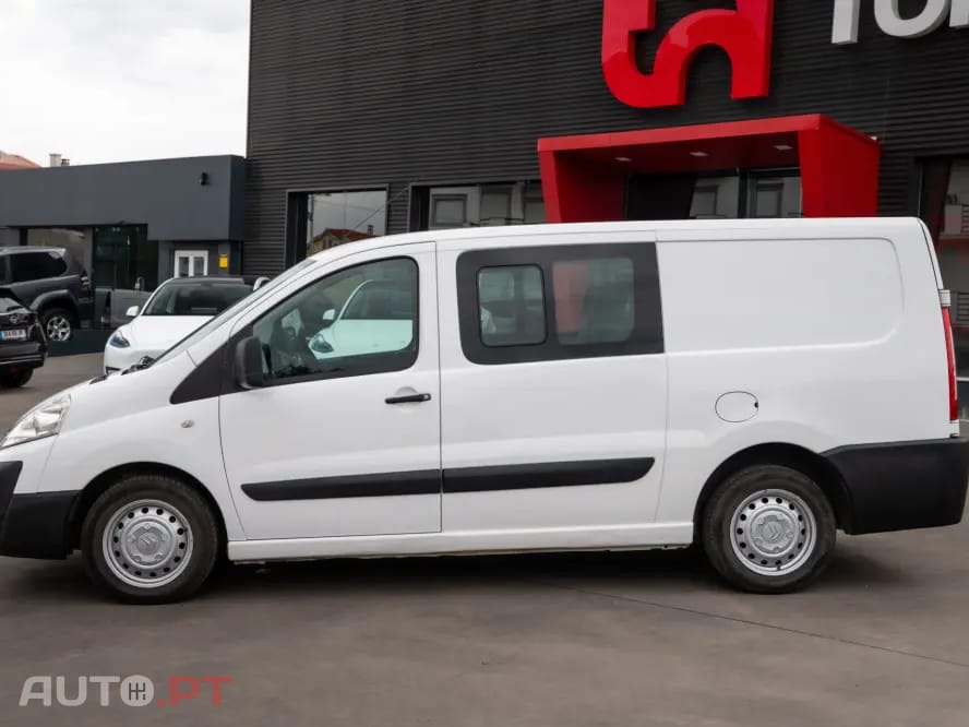 Citroen Jumpy 1.6 HDi L2H1 Semi-Vidrada