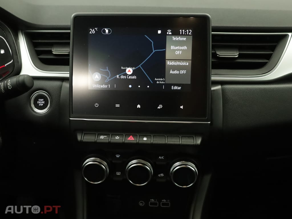 Renault Captur 1.0 TCe Techno