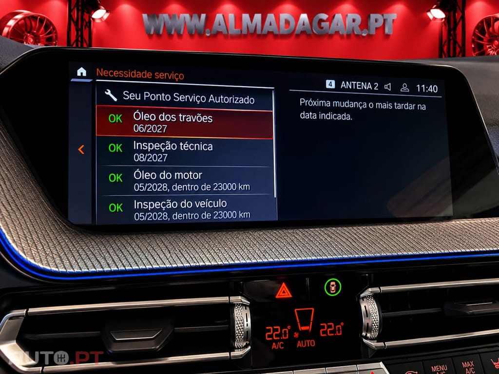 BMW 218 i Pack Desportivo M