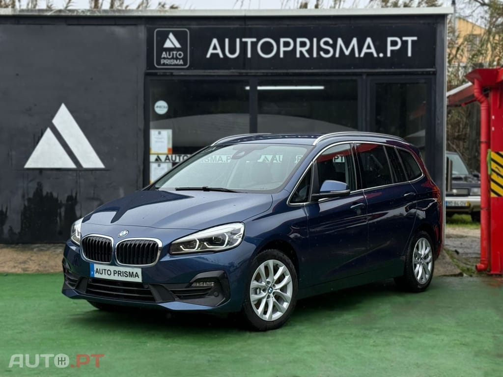 BMW 218 d 7L Line Luxury