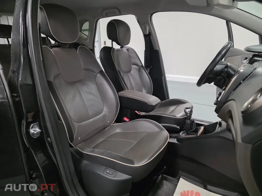 Renault Captur 1.5 dCi Exclusive