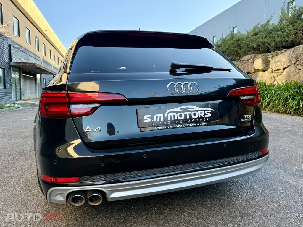 Audi A4 Avant 2.0 TDI quattro S-line S tronic