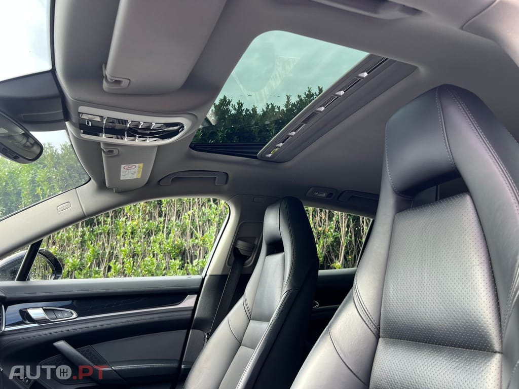 Porsche Panamera S e-Hybrid