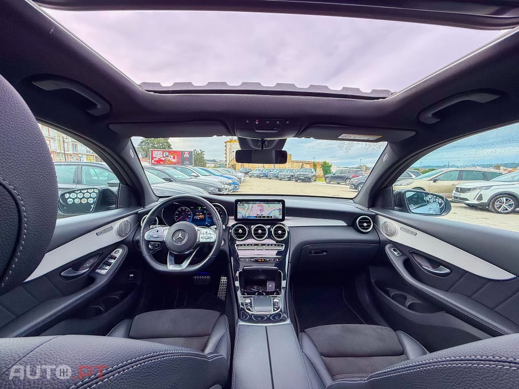 Mercedes-Benz GLC 300 de Coupe 4Matic 9G-TRONIC AMG Line