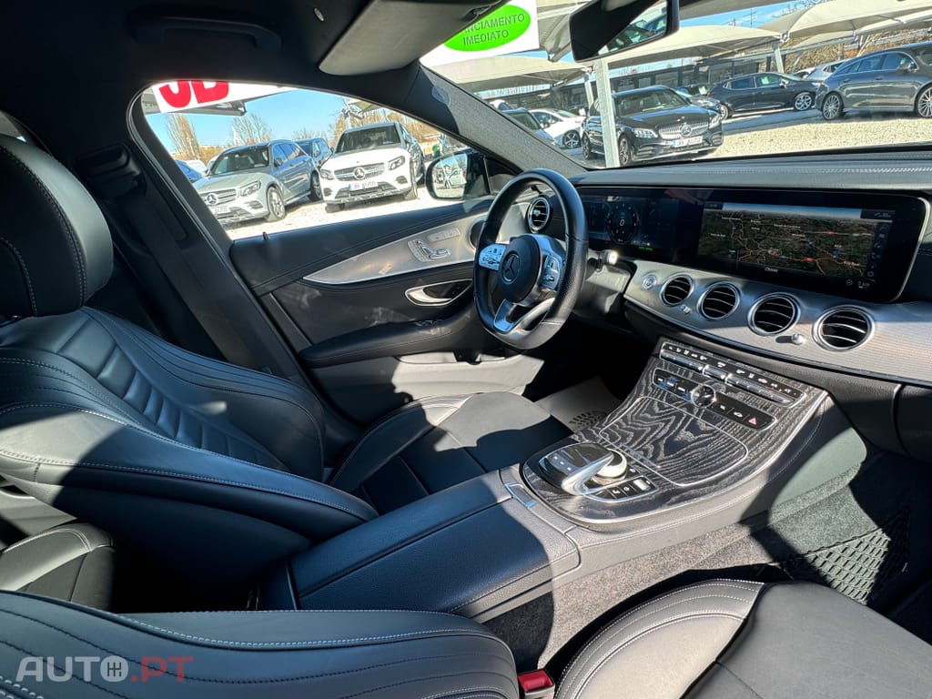 Mercedes-Benz E 300 de AMG Line