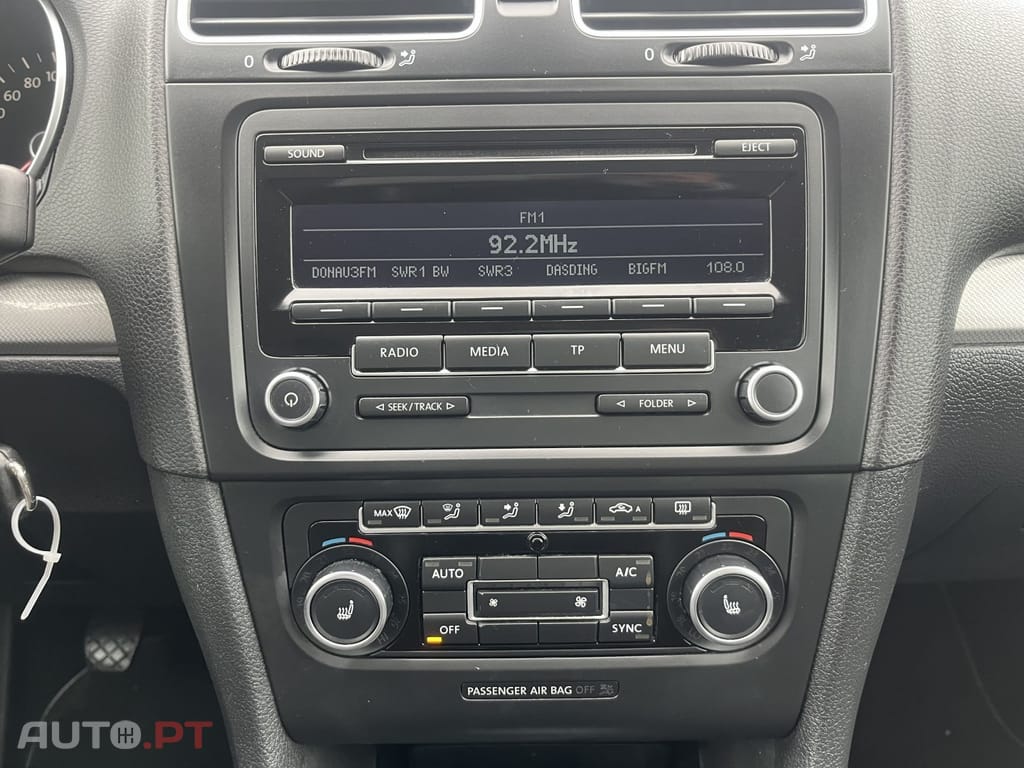 Volkswagen Golf 1.2 TSi BlueMotion Comfortline