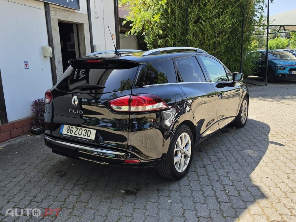 Renault Clio Sport Tourer 1.5 dCi Limited
