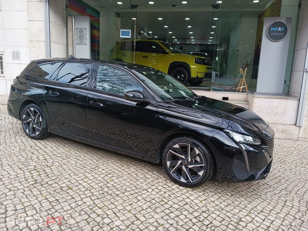 Peugeot 308 SW 1.5 BlueHDi Allure Pack EAT8