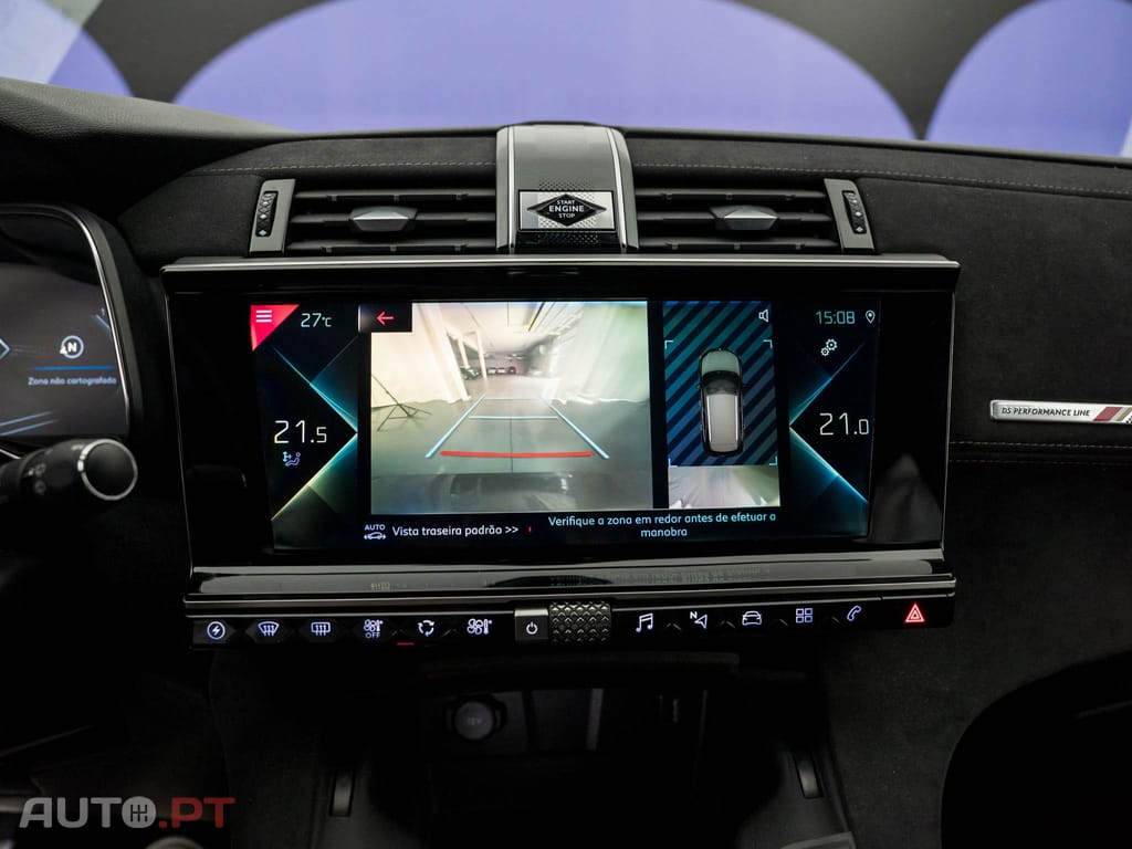 DS DS7 Crossback E-Tense Performance Line EAT8