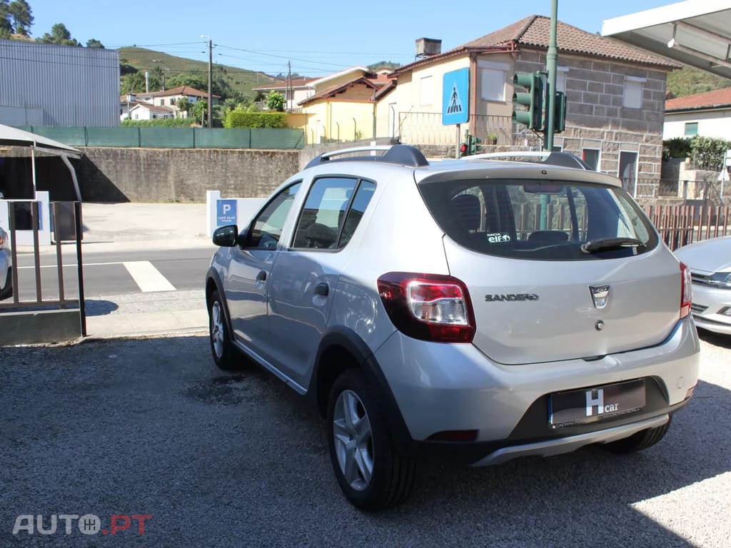 Dacia Sandero 0.9 TCe Stepway