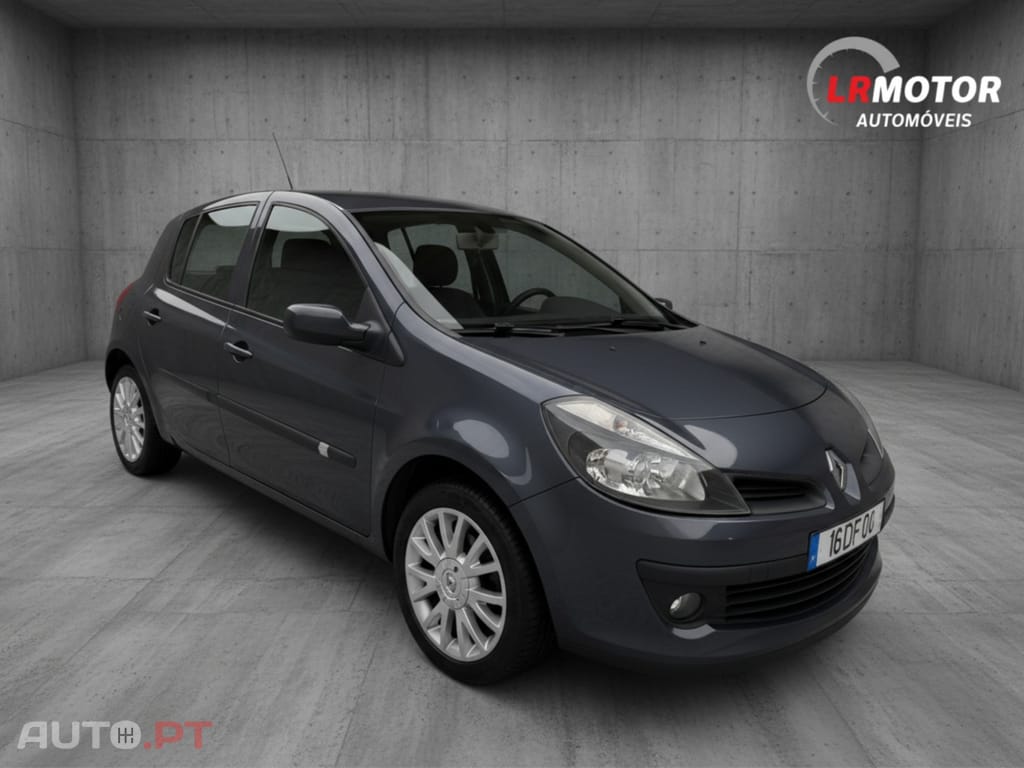 Renault Clio 1.5 dCi Dynamique S