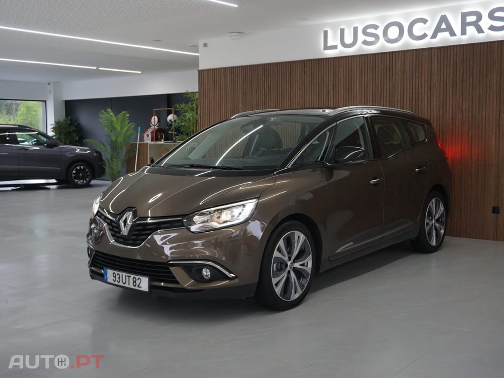 Renault Grand Scénic 1.5 dCi Intens Hybrid Assist SS