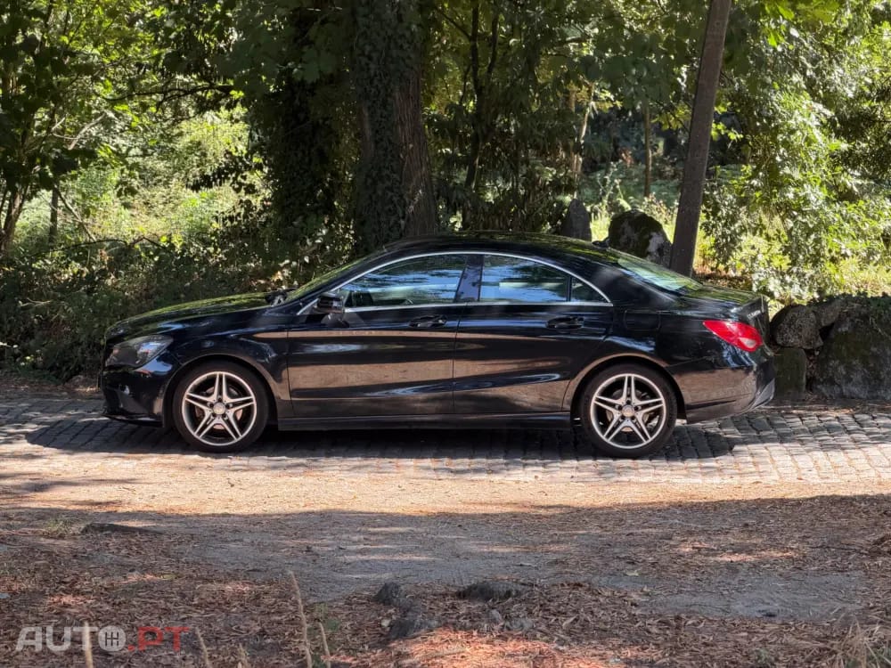 Mercedes-Benz CLA 200 CDI AMG Line