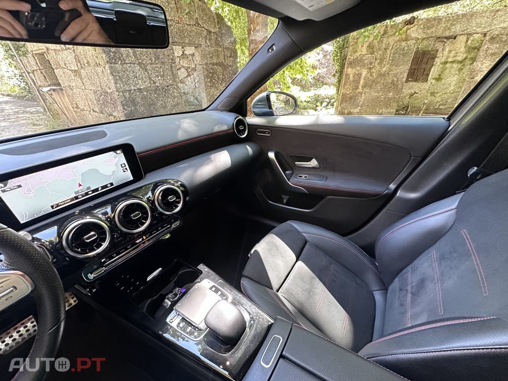 Mercedes-Benz A 180 d AMG Line Aut.