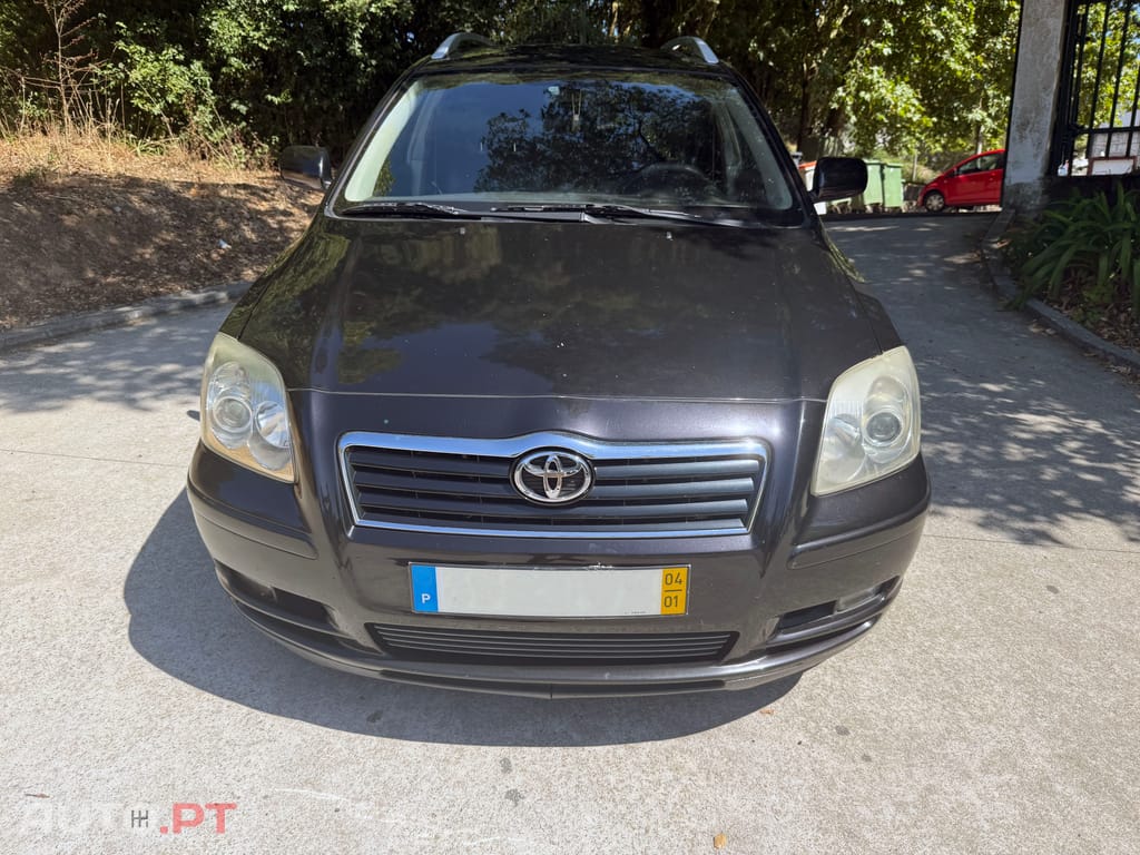 Toyota Avensis SW 2.0 D-4D NACIONAL