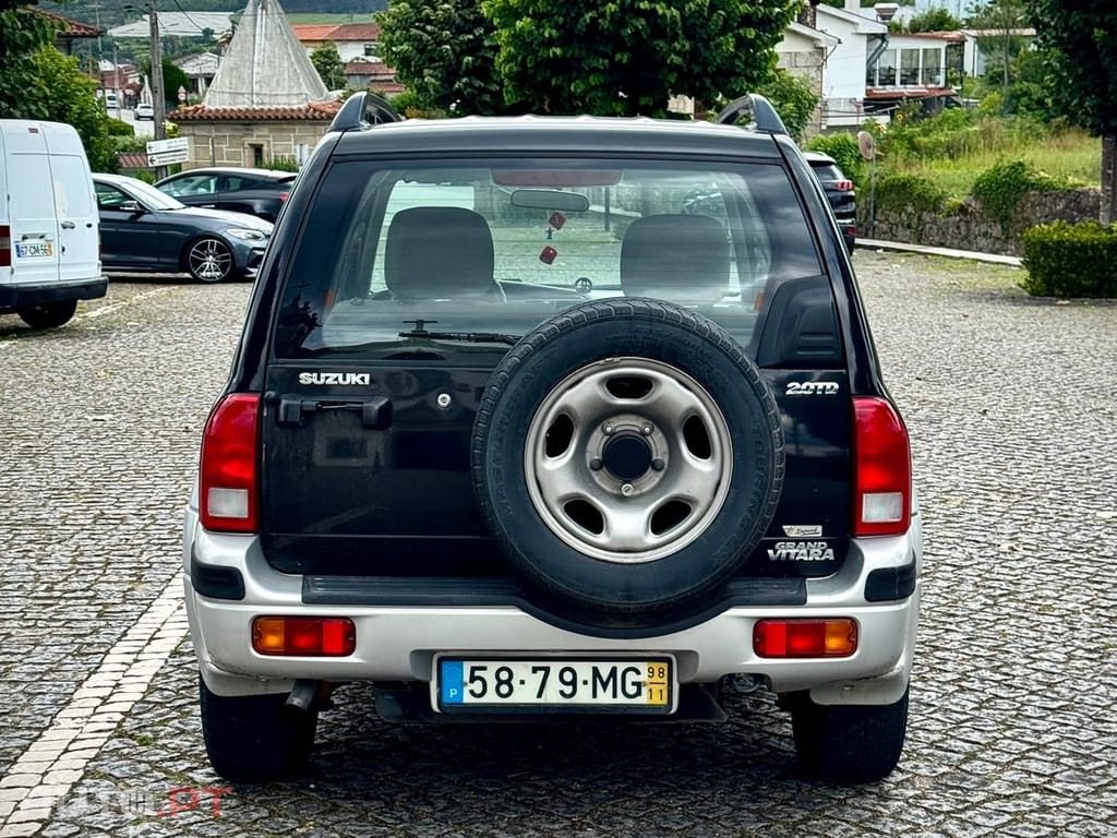 Suzuki Grand Vitara 2.0 TDi