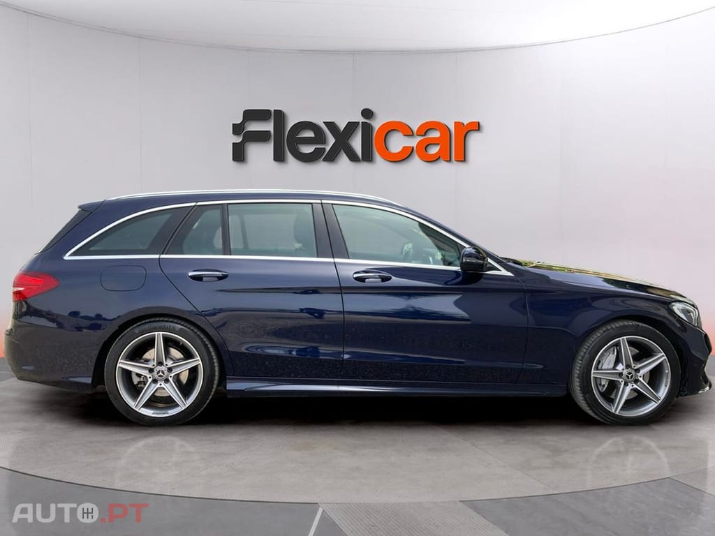 Mercedes-Benz C 350 e T 7G-TRONIC AMG Line