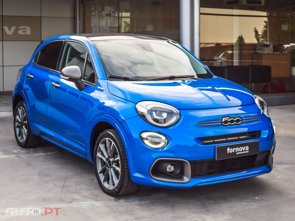 Fiat 500X 1.5 GSE MHEV Sport DCT