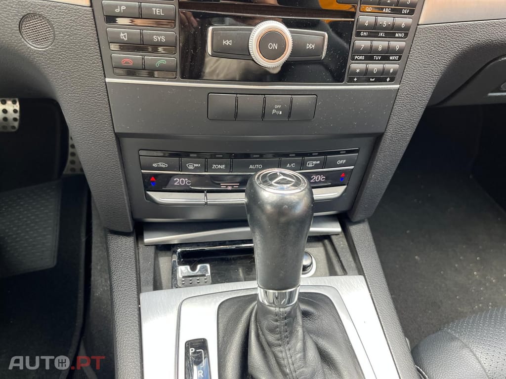 Mercedes-Benz E 250 CDI AMG