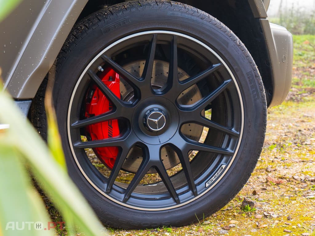 Mercedes-Benz G 63 AMG Speedshift 9G-TRONIC