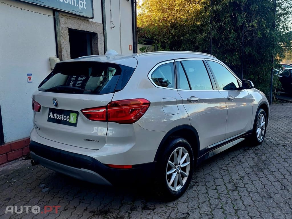 BMW X1 16 d sDrive Line Sport