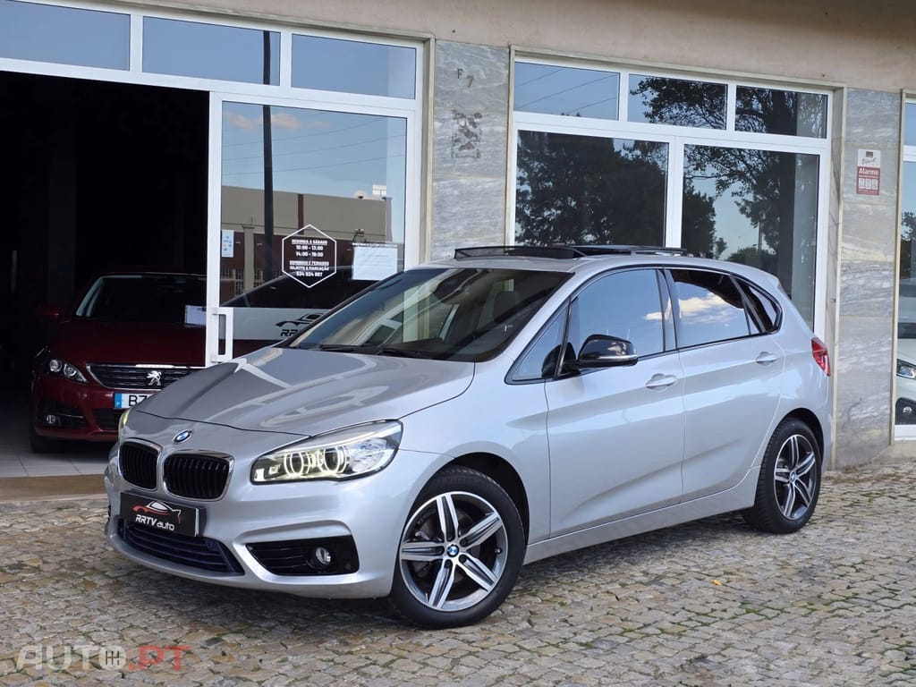 BMW 216 d Line Sport