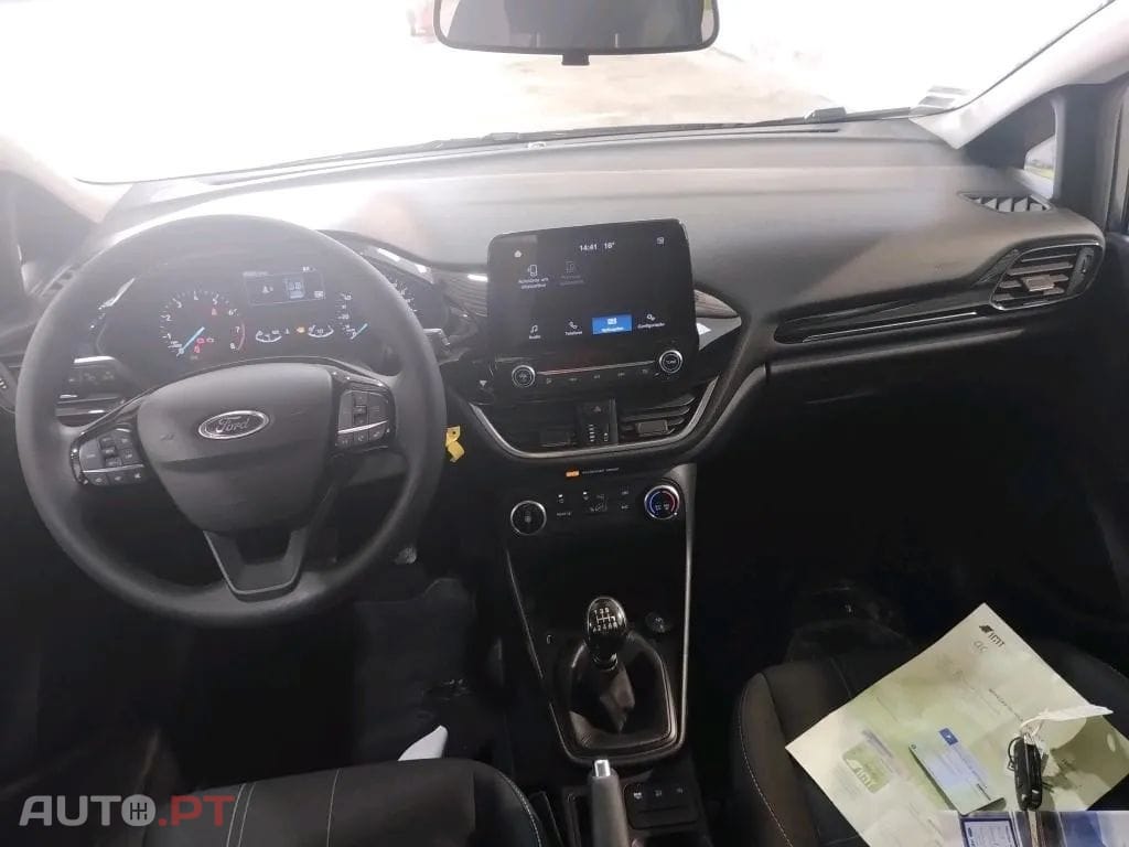 Ford Fiesta 1.0 EcoBoost MHEV Connected
