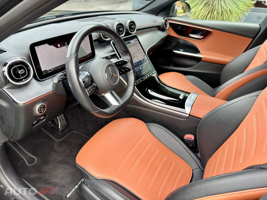 Mercedes-Benz C 300 d AMG Line
