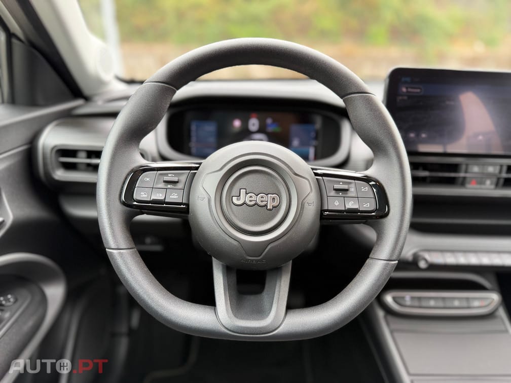 Jeep Avenger 54 kWh Longitude