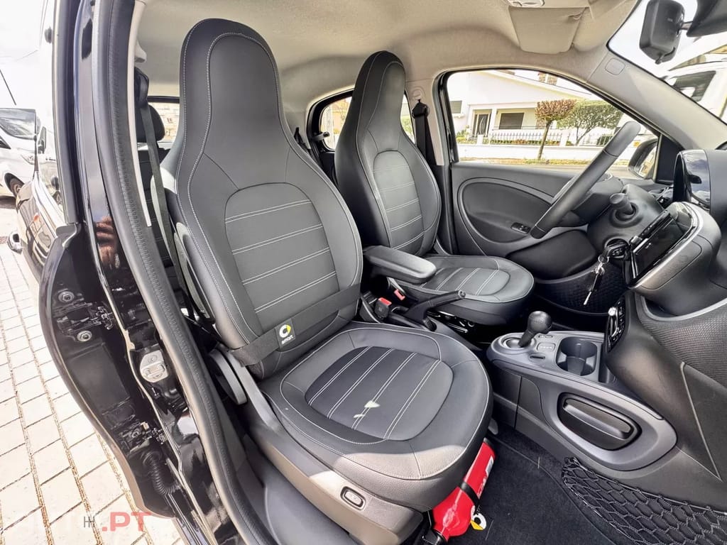 Smart ForFour EQ