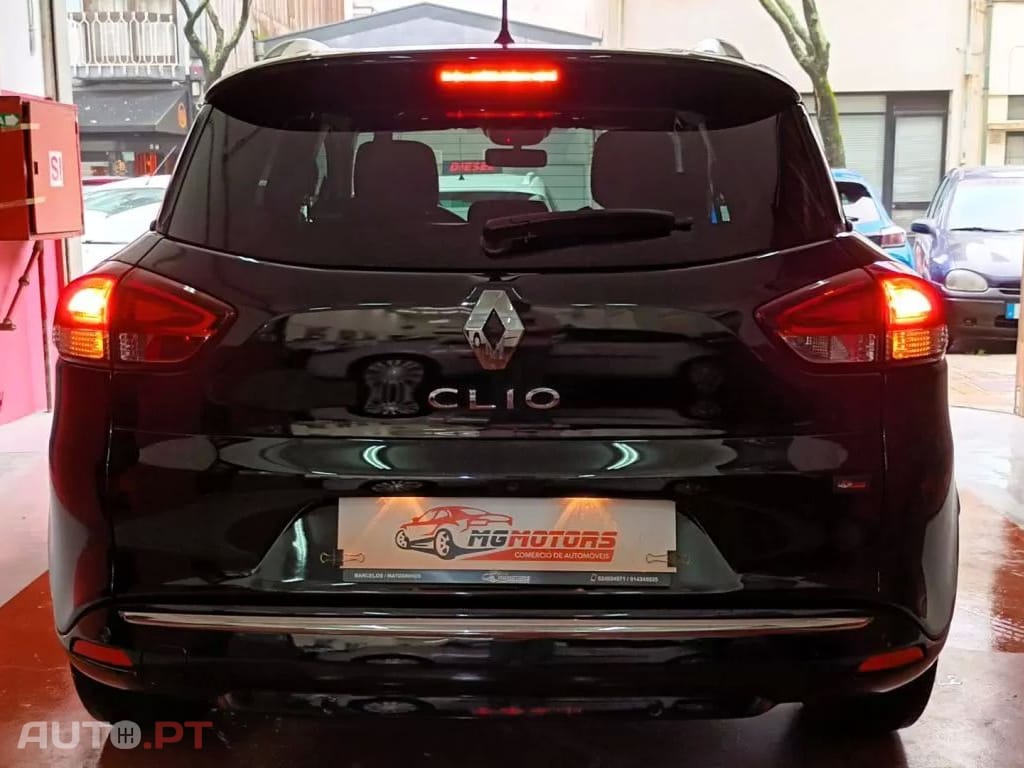 Renault Clio Sport Tourer 0.9 TCE Limited