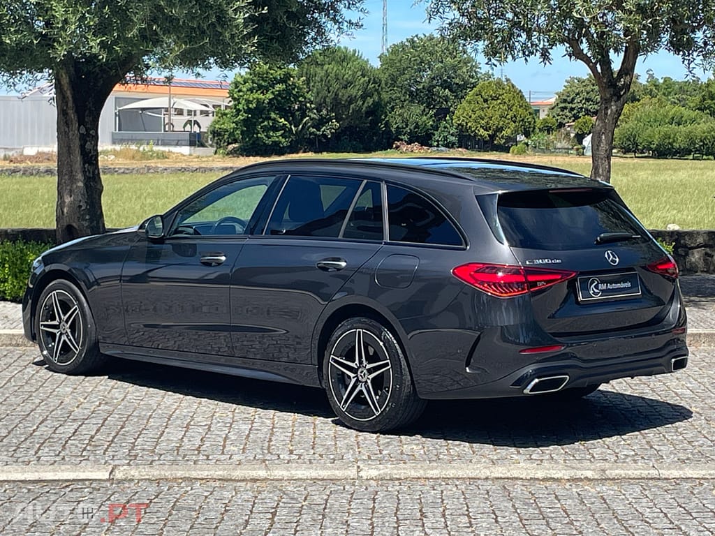 Mercedes-Benz C 300 de T 9G-TRONIC AMG Line