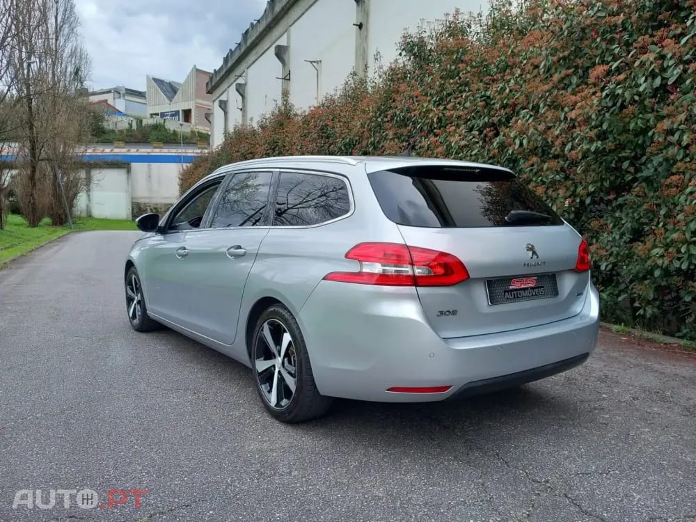 Peugeot 308 SW 2.0 BlueHDi Allure EAT6